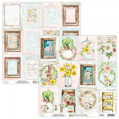 Mintay Beauty in Bloom 12x12 Paper Pack