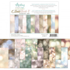 Mintay Background Bokeh No. 11 Book 6x8 Paper Pad