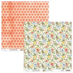 Mintay Bloomville 12x12 Paper Pack