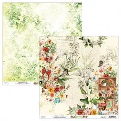 Mintay Botany 12x12 Paper Pack