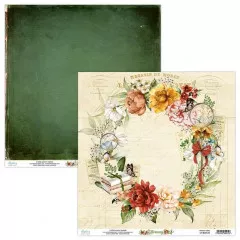 Mintay Botany 12x12 Paper Pack