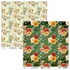 Mintay Botany 12x12 Paper Pack