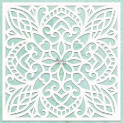 Mintay Chippies Decor - Filigree Square