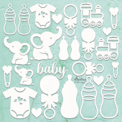 Mintay Chippies Decor - Baby