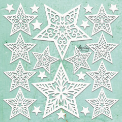 Mintay Chippies Decor - Xmas Stars