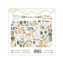 Mintay Papers Die Cuts - Grandmas Attic