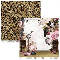 Mintay Glam Rock 6x6 Paper Pad