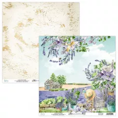 Mintay Lavender Farm 12x12 Paper Pack