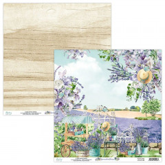 Mintay Lavender Farm 12x12 Paper Pack