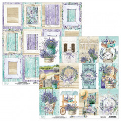 Mintay Lavender Farm 12x12 Paper Pack