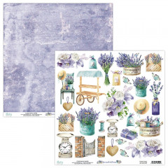 Mintay Lavender Farm 12x12 Paper Pack