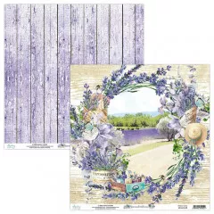 Mintay Lavender Farm 6x6 Paper Pad