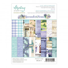 Lavender Farm 6x8 Add-On Paper Pad