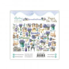 Mintay Papers Die Cuts - Lavender Farm