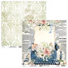 Mintay Written Memories 12x12 Paper Pad