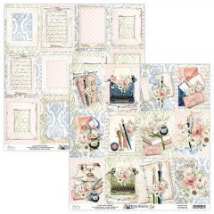 Mintay Written Memories 12x12 Paper Pad