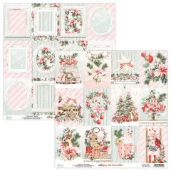 Mintay Merry Little Christmas 12x12 Paper Pack