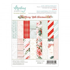 Merry Little Christmas 6x8 Add-On Paper Pad