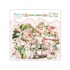 Mintay - Paper Die-Cuts - Peony Garden