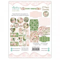 Mintay - Paper Elements - Peony Garden