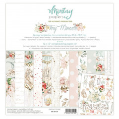 Mintay Tiny Miracle 12x12 Paper Pad