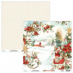 Mintay - White Christmas - 12x12 Paper Pad