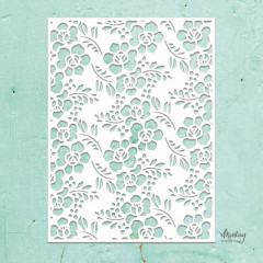 Mintay Kreativa 6x8 Stencil - Flowers