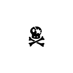 Stempel - Totenkopf
