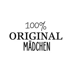 Stempel - 100% Original Mädchen
