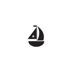 Stempel - Segelboot