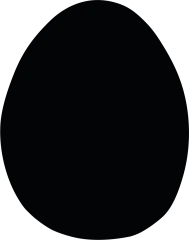 Stempel - Ei flächig