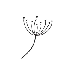 Stempel - Pusteblume