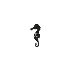 Stempel - Seepferdchen groß