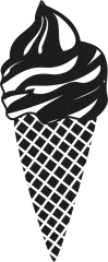 Stempel - Eishörnchen