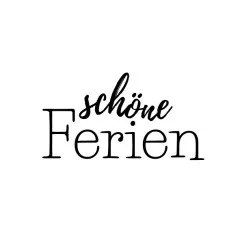 Stempel - schöne Ferien
