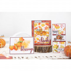 Autumn Blessings Collection 12x12  Paper Pad