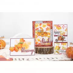 Autumn Blessings Collection 12x12 Paper Pad