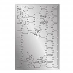 Metal Die - Bee-Youtiful Collection Sweet as Honeycomb