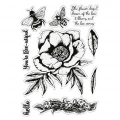 Stamps and Die - Bee-Youtiful Collection Bee Blooms