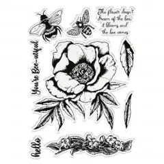 Stamps and Die - Bee-Youtiful Collection Bee Blooms