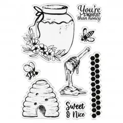 Stamps and Die - Bee-Youtiful Collection Honey Bee