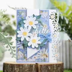 Cutting Die - Delightful Daisies Daisy Chain