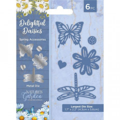 Cutting Die - Delightful Daisies Spring Accessories