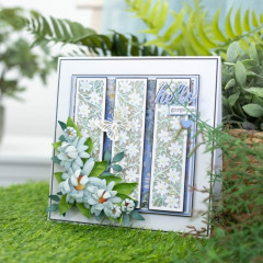 Cutting Die - Delightful Daisies Spring Border