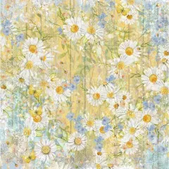 Delightful Daisies 8x8 Vellum Pad