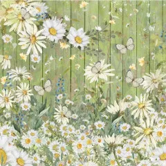 Delightful Daisies 8x8 Vellum Pad