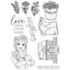 Clear Stamps - Farmhouse We Can Do It