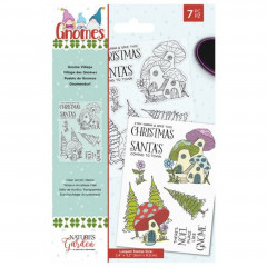 Clear Stamps - Gnome Collection Village