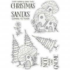 Clear Stamps - Gnome Collection Village