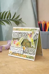 Clear Stamps and Cutting Die - Sweet Hummingbird